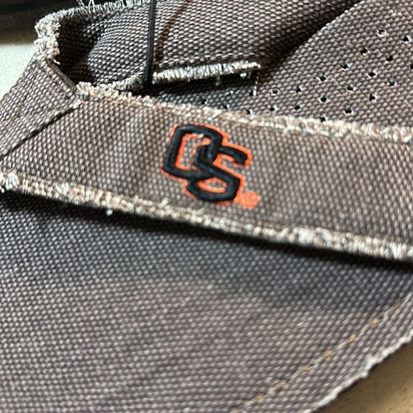 Oregon State University Canvas flip Flops NWT - Picture 4 of 9